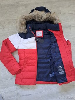 Luxusní  bunda Tommy Hilfiger vel. S - 2