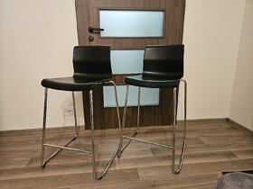 3x Barová židle - 2