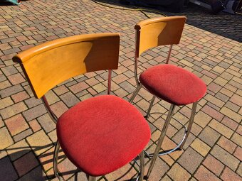 Barové židle 2 ks - 2