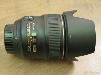 Nikon 35 mm f/1,4 AF-S G - 2