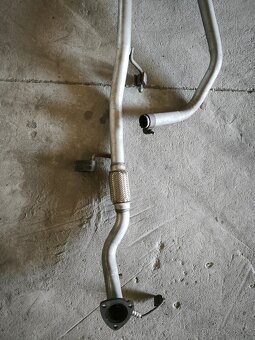 Výfuk Škoda Fabia 1 1.2 HTP - 2