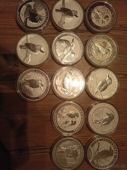 Predam investicni stribro kg - 2