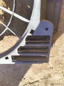 BMW X5 E53 kryt Sahary, kryt ventilátoru - 2