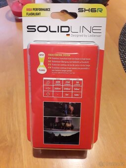 Čelovka Solidline SH6R - nová - 2