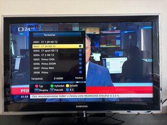 Televize Panasonic LE37D550K1W - 2