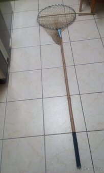 Prodám starou rybařinu. - 2