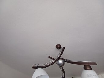 Stropní lustr kovový - 2