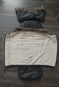 Fusák s rukávníkem - 2