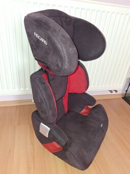 Autosedačka Recaro 15-36 kg - 2