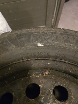 215/65 R16 5x112 zimní - 2
