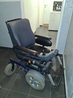 Elektrický invalidní vozík - 2
