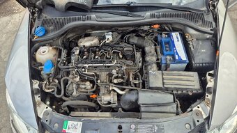 Octavia 2 cayc 1.6 tdi díly sedan - 2