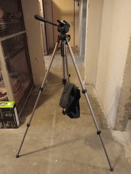 Stativ s pouzdrem - 2