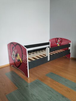 Dětská postýlka MINNIE MOUSE - 2