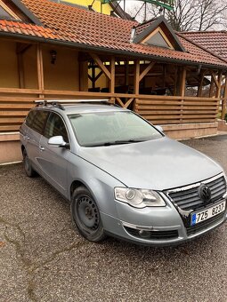 Vw passat b6 1.9tdi 77kw bxe 2007 - 2
