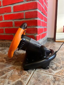 Herní volant s pedály Speedlink Drift OZ (pro PC) - 2