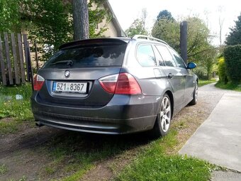 BMW E90 320 D, závada motoru - 2