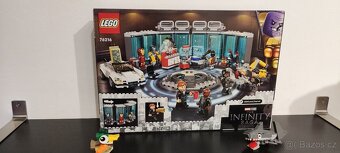 LEGO 76216 Zbrojnice Iron Mana - 2
