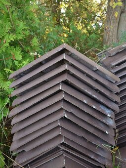 Střešní tašky km beta hnědá - 2