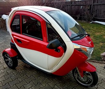 Elektro téměř nová tříkolka - 2