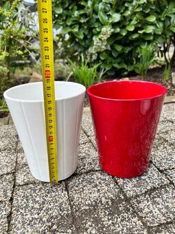 Keramický obal na květináč - 2