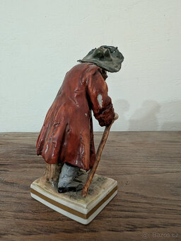 Porcelánová soška - 2