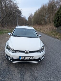 VW Golf 2.0 TDI dsg Alltrack 4x4 - 2