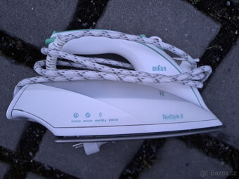 Žehlička Braun TexStyle 5 - 2