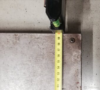 Deska pracovního stolu dřevěná - 2