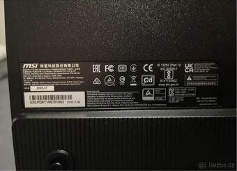 23.8” MSI PRO MP242L - 2