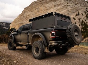 Camper GFC pro Dodge RAM 1500 - 2