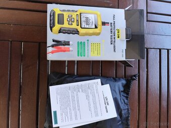 Tester autobaterií - 2