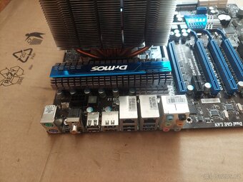 PC AMD Phenom 2 + deska a chladič - 2