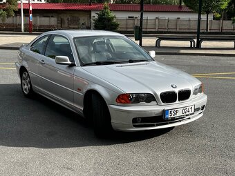 BMW 320i e46 Coupe 6ti válec 125kw - 2