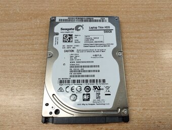 Disk Seagate Laptop Thin HDD 500GB 2,5" SATA - 2