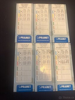 Plátky pramet CCMT 09 - 2