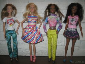 sety oblečení na Barbie Akce 4+1 boty zdarma - 2