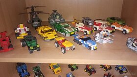 Lego autíčka, motorky a Star Wars - 2