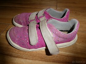 Dívčí kožené barefoot boty zn. Jonap, vel. 33 - 2