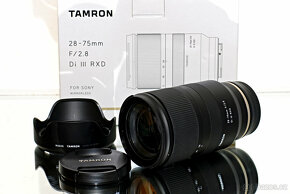 Tamron 28-75mm F/2.8 RXD Di III pro Sony E TOP STAV - 2