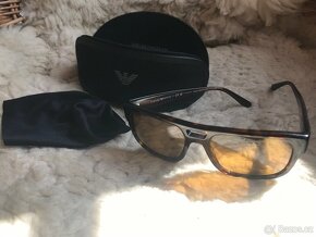 Armani EA 4197 Havana polarized, nové nenošené. - 2