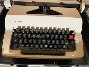 Consul kufříkový psací stroj - 2