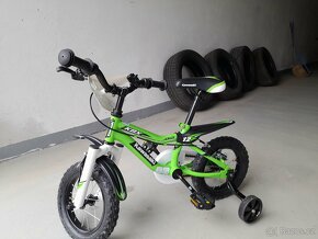 Prodám dětské kolo Kawasaki Juniso 12" - 2