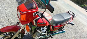 Honda cx 500 - 2