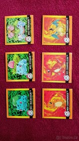 Pokemon Artbox Stickers Series 1 (plná sada: 1-150) - 2