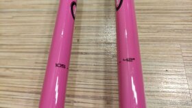 Růžové hůlky LEKI 105 + poutka - 2