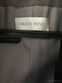 Zimní vlněný kabát Erich Fend - 2