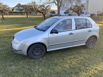 Škoda Fabia 1 - 2