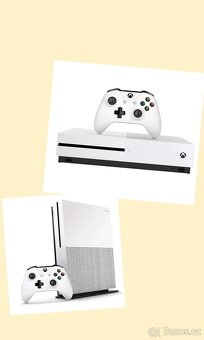Set XBOX ONE S + 2 ovladače + Nabíjecí adaptér - 2
