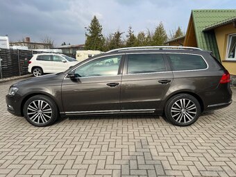 VW Passat Variant 2.0TDI 103KW Manuál Kamera NAVI ACC 2014 - 2